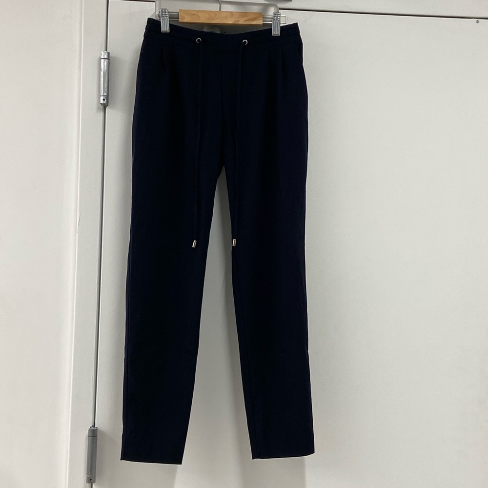 Zara Dark Navy Pants -Size XS